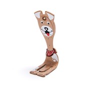 Flexilight Animal Leselicht (Hund) - 2 in 1 Leselampe & Lesezeichen - LED Leselicht - Geschenk für Leser, Buchliebhaber - Deutsche Ausgabe - Abbildung 2