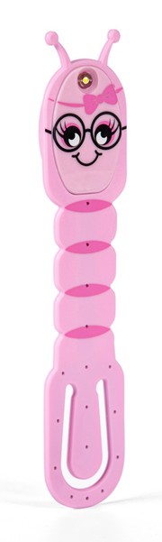 Bookworm Flexilight LED Leselampe - Pink