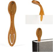 Flexilight LED Leselampe - Wood Holzoptik - Abbildung 1