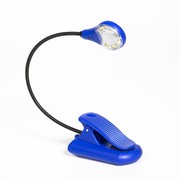 Sureflex80 Blue Dots - warmweisse 8-LED Leselampe