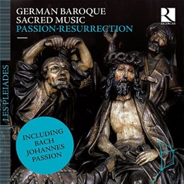 Geistliche Musik des deutschen Barock - Cover