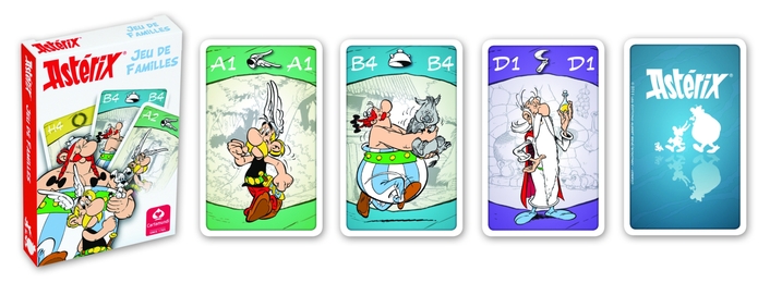 Asterix: Quartett