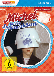 Michel aus Lönneberga in der Suppenschüssel