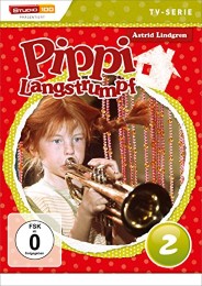 Pippi Langstrumpf 2 - Cover