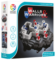 Walls & Warriors - Cover