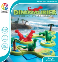 Dinosaurier - Geheimnisvolle Inseln - Cover