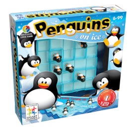 Pinguintanz auf dem Eis