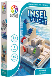 Insel-Flucht - Cover
