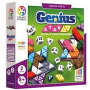 The Genius Star - Cover
