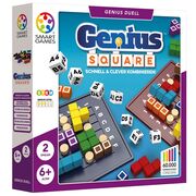 The Genius Square - Cover
