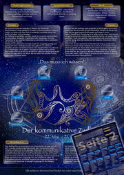 Sternzeichen Zwilling 2023 - Die Horoskop- und Charakter-Karte für Liebe, Partnerschaft, Beruf, Finanzen und Gesundheit - Cover