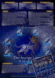 Sternzeichen Löwe 2023 - Die Horoskop- und Charakter-Karte für Liebe, Partnerschaft, Beruf, Finanzen und Gesundheit