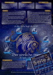 Sternzeichen Stier 2023 - Die Horoskop- und Charakter-Karte für Liebe, Partnerschaft, Beruf, Finanzen und Gesundheit