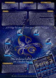 Sternzeichen Skorpion 2023 - Die Horoskop- und Charakter-Karte für Liebe, Partnerschaft, Beruf, Finanzen und Gesundheit