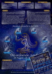 Sternzeichen Jungfrau 2023 - Die Horoskop- und Charakter-Karte für Liebe, Partnerschaft, Beruf, Finanzen und Gesundheit