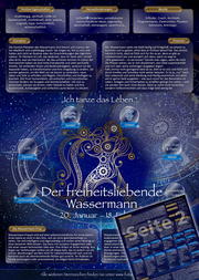 Sternzeichen Wassermann 2023 - Die Horoskop- und Charakter-Karte für Liebe, Partnerschaft, Beruf, Finanzen und Gesundheit