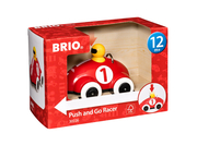 BRIO Push & Go Rennwagen