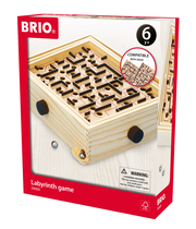 BRIO 34000 Labyrinth - Der schwedische Geschicklichkeits-Klassiker
