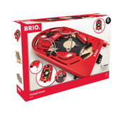 BRIO Spiele 34017 Holz-Flipper Space Safari - Pinball als Holzspielzeug für Kinder - Kinderspielzeug empfohlen ab 6 Jahren