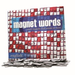 Magnetwörter: English/Magnet words: english