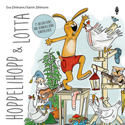 Hoppelihopp und Lotta (CD inkl. Download-Code) - Cover
