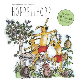 Hoppelihopp CD - Cover