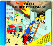 Globi bei der Feuerwehr CD - Cover