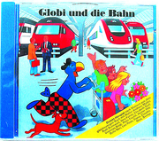 Globi und die Bahn CD - Cover