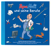 Papa Moll und seine Berufe CD - Cover