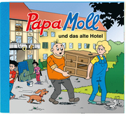 Papa Moll und das alte Hotel - Cover