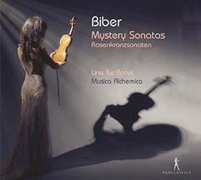 Mystery Sonatas - Cover