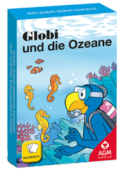 Globi Quartett Ozeane - Cover