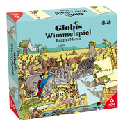Globis Wimmelspiel - Puzzle / Memo - Cover