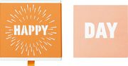 Geschenkkarten-Box 'Happy Day'