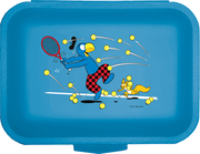 Globi Lunchbox Tennis Blau