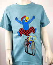 Globi T-Shirt Velo, blau, 98/104 - Cover