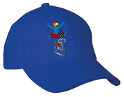 Globi Baseball Cap blau – Velorennfahrer