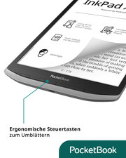 PocketBook E-Book-Reader InkPad X Pro Mist Grey - Abbildung 7