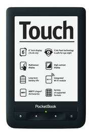 PocketBook Touch (schwarz) - Cover