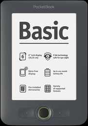 PocketBook Basic new (grau)