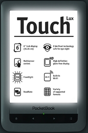 PocketBook Touch Lux (weiß)