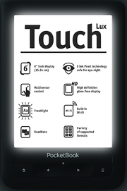 PocketBook Touch Lux (schwarz)
