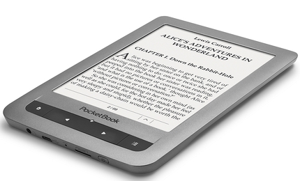 PocketBook Touch Lux (silber) - Abbildung 1