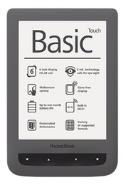 PocketBook Basic Touch (grau)