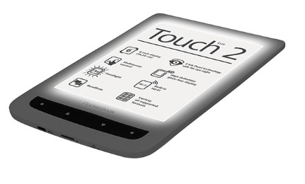 PocketBook Touch Lux 2 (weiß) - Abbildung 1