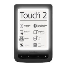 PocketBook Touch Lux 2 (grau)
