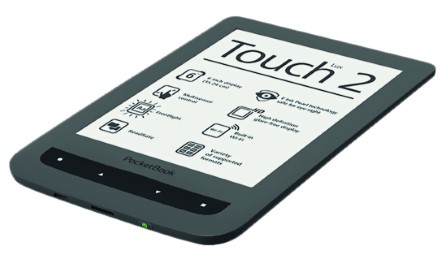 PocketBook Touch Lux 2 (grau) - Abbildung 1