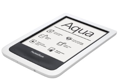 PocketBook Aqua (weiß) - Abbildung 1