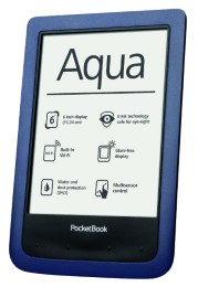 PocketBook Aqua (dunkelblau) - Abbildung 1