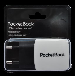 PocketBook Ladegerät USB Euro-Stecker white (weiß)